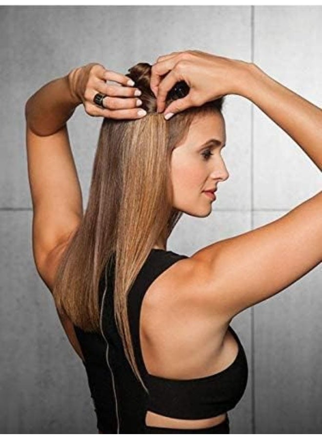 hairdo طقم وصلات شعر مستقيمة 8 قطع - R28S جليز فاير - Image 4