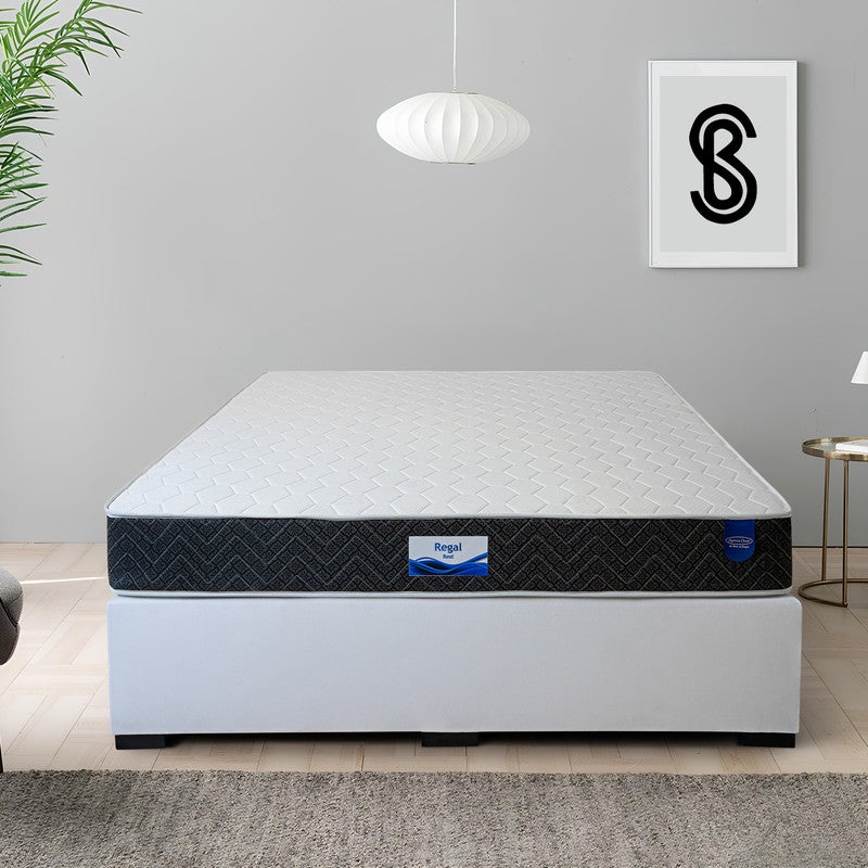 Mattress Ocean Regal Rest Tight Top Bonnell Spring Mattress 200x200x20cm Super King Size - Image 1