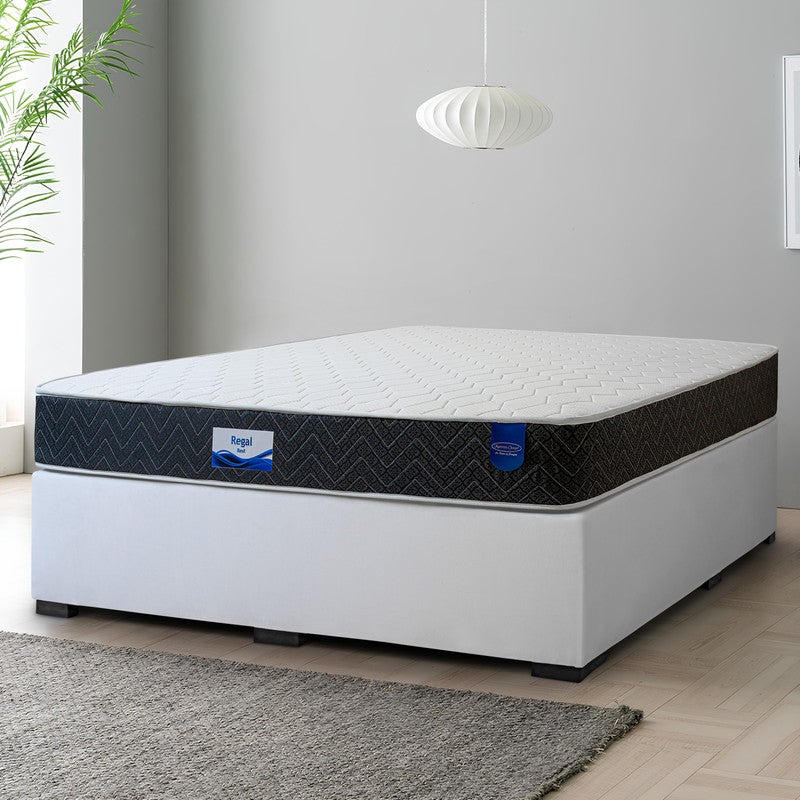 Mattress Ocean Regal Rest Tight Top Bonnell Spring Mattress 200x200x20cm Super King Size - Image 4