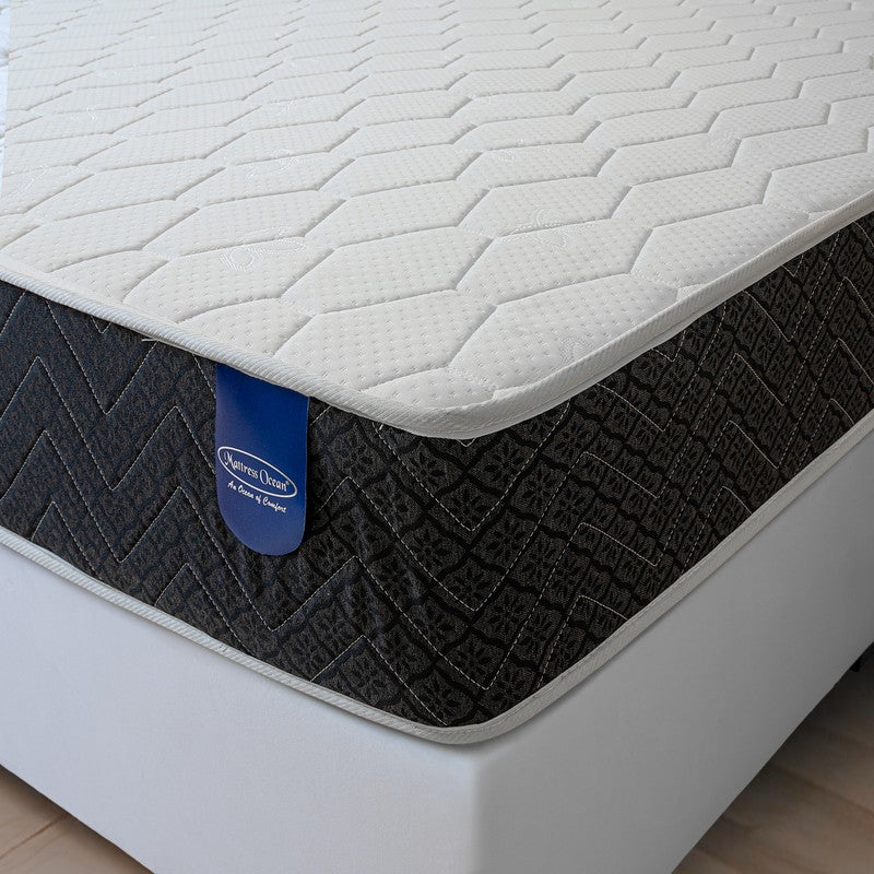 Mattress Ocean Regal Rest Tight Top Bonnell Spring Mattress 200x200x20cm Super King Size - Image 3