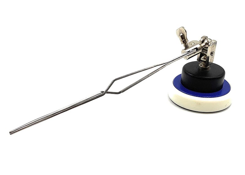 Ceznek Helping Third Hand NonSkid Base CrossLocking Tweezer HandsFree Holder Platform for Soldering Welding Jewellery Making Repair Watchmaking Model Making Hobby Crafts DIY - Image 3