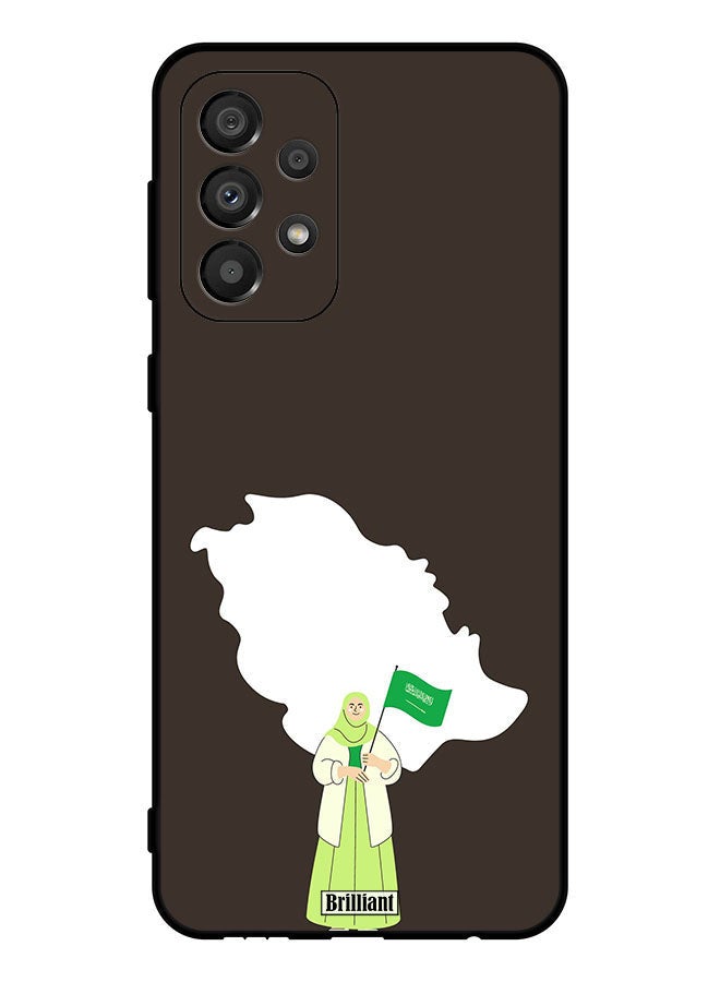 Brilliant غطاء حماية لجهاز سامسونج جالاكسي A33 5G السعودية - Image 1