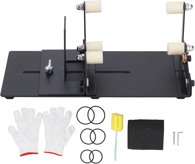 Stainless Steel Glass Bottle Cutter Tool Set For Crafts Easily Cut Round Square Bottles - Image 1