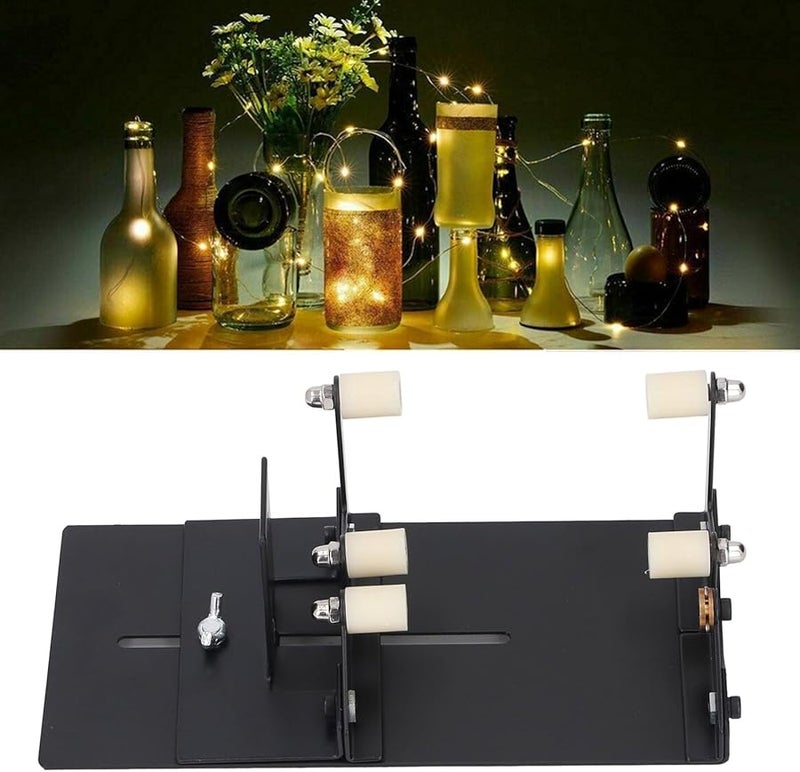 Stainless Steel Glass Bottle Cutter Tool Set For Crafts Easily Cut Round Square Bottles - Image 5
