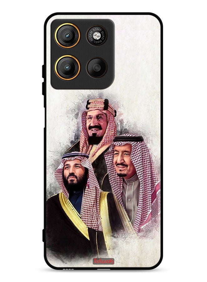 Tolwak Motorola Moto G15 Protective Case Cover Muhammad And Salman And Abdulaziz