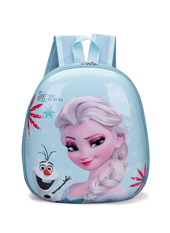 Eggshell Kindergarten School Bag Children's Boy's and girl's Mini Backpacks Princess Elsa Ultraman Backpack 