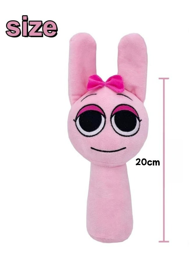 Plush Toys Pillow Stuffed Animal Figure Dolls Game Fans Collectible Soft Cushion Toys Ideal Gifts For Kids Teens Adults Home Sofa Bed Decoration - Image 3