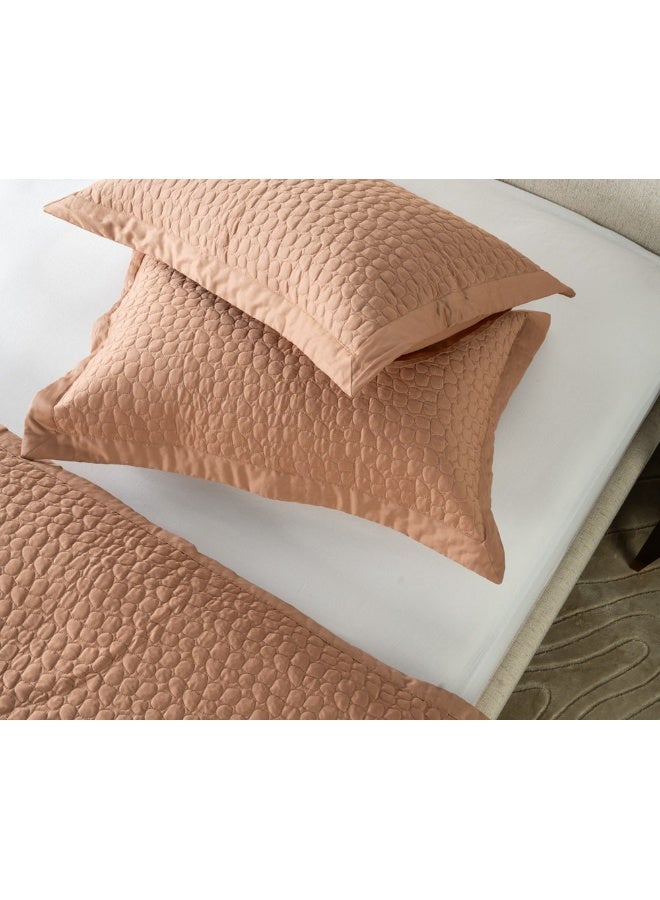 2XL Home Terracotta Bedspread Set for Home - Image 2