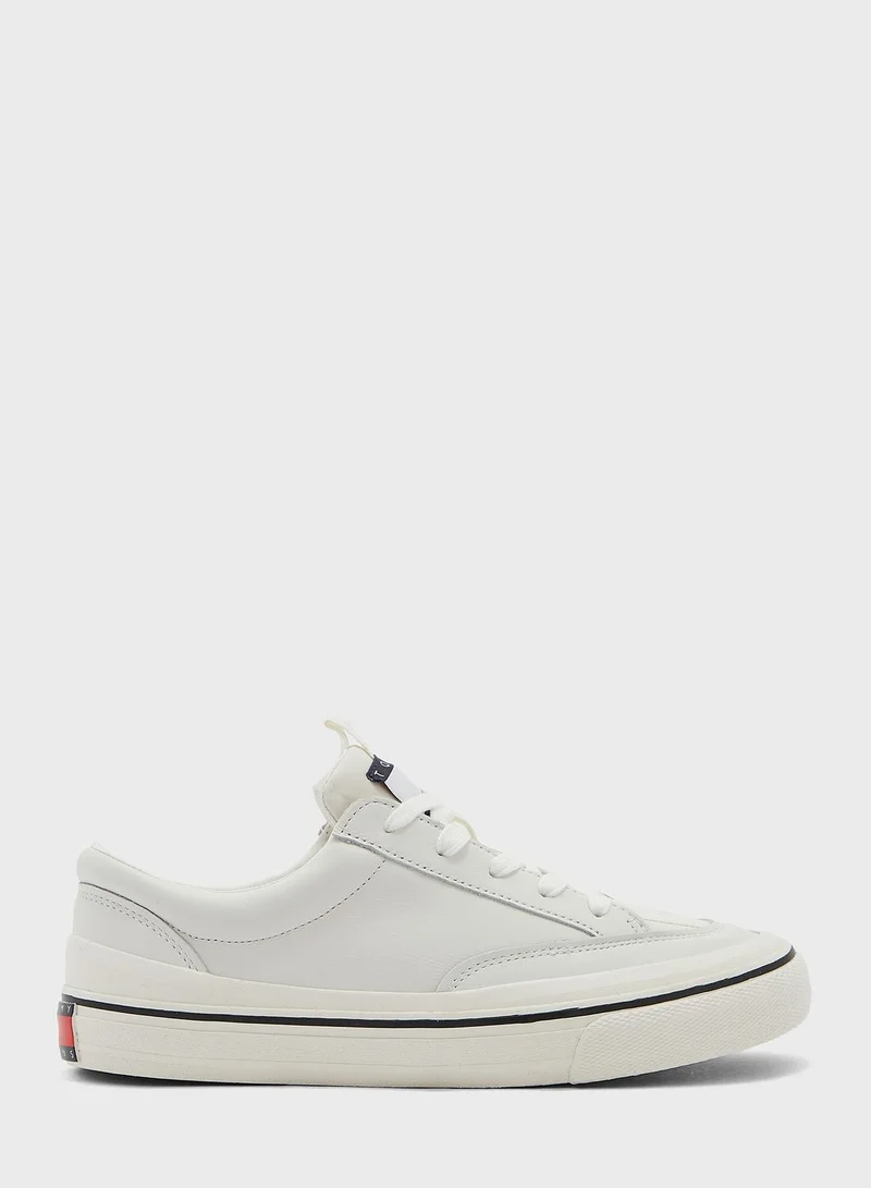 TOMMY JEANS Vulcanized Lace Up Sneakers