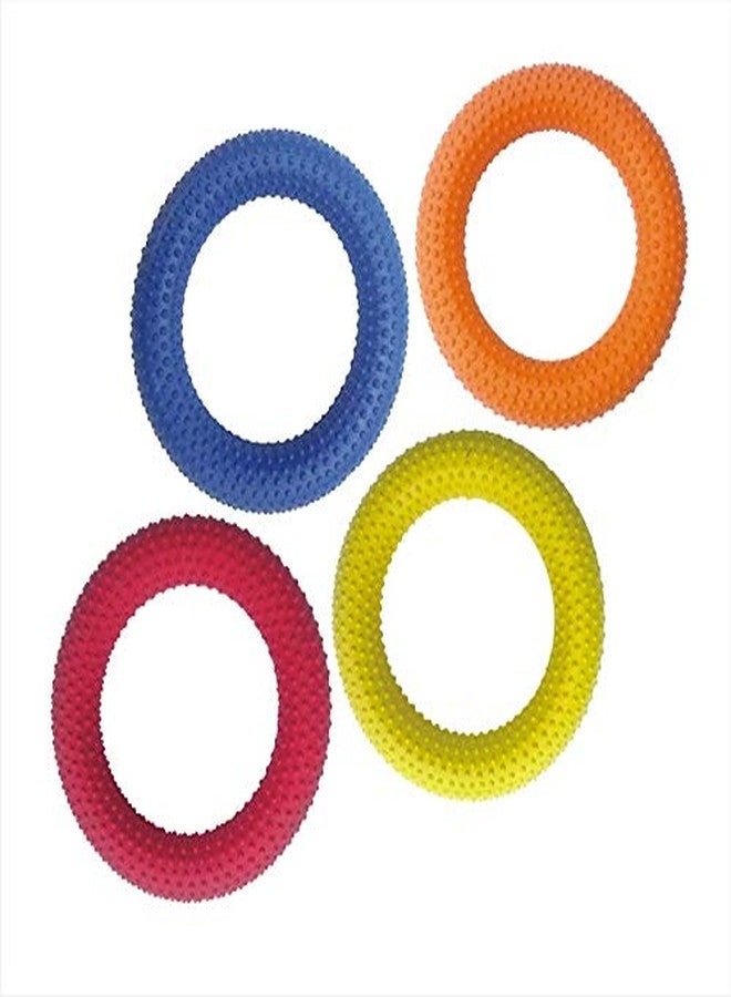 KITSAWS Sports Tennikoit Rubber Ring Dotted Gripper (Pack of 1,Rubber,Multicolor) - Image 4