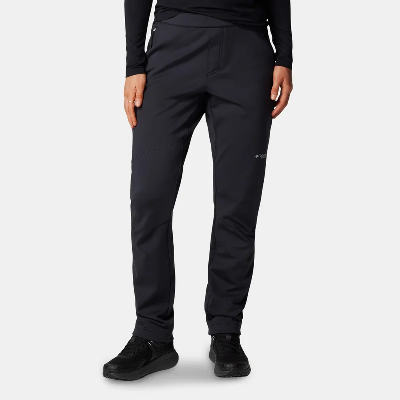 كولومبيا بنطلون نسائي للتنزه من قماش السوفت شيل وادي واسع