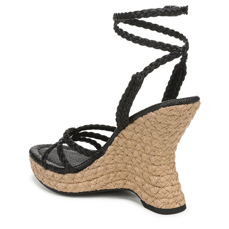 Sam Edelman  Mindie Espadrille Platform Sandal for Women | Best Price UAE