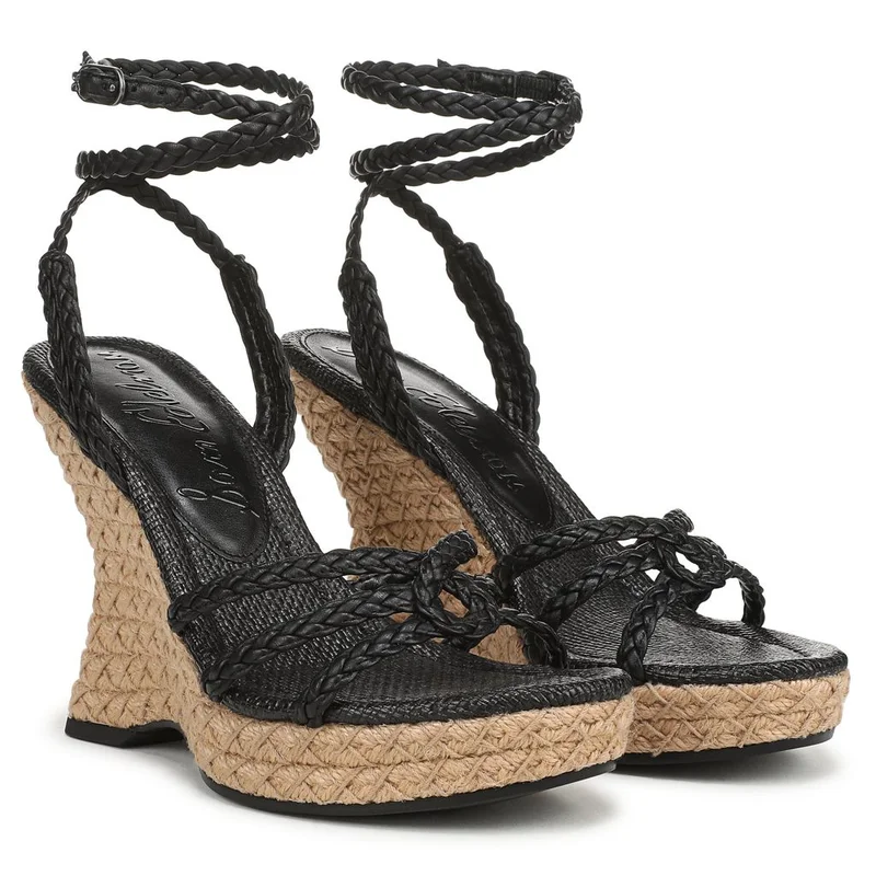 سام إيدلمان Mindie Espadrille Platform Sandal
