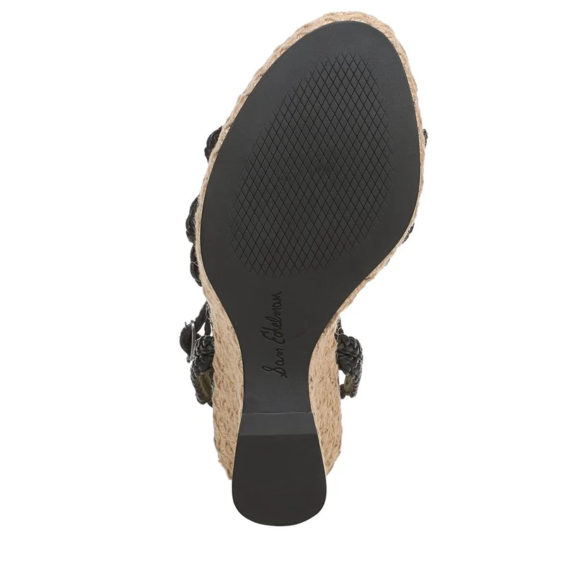 Sam Edelman  Mindie Espadrille Platform Sandal for Women | Best Price UAE