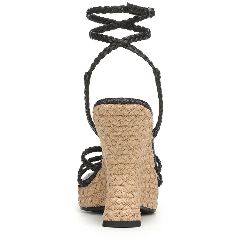 Sam Edelman  Mindie Espadrille Platform Sandal for Women | Best Price UAE