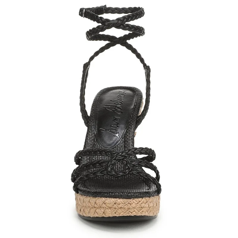 Sam Edelman  Mindie Espadrille Platform Sandal for Women | Best Price UAE
