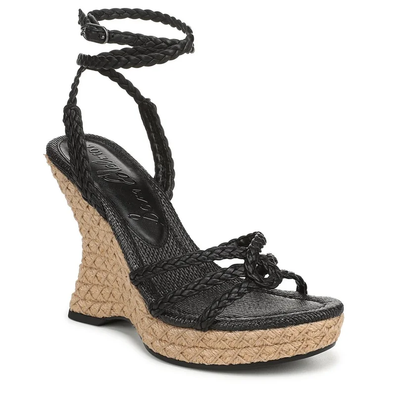 سام إيدلمان Mindie Espadrille Platform Sandal