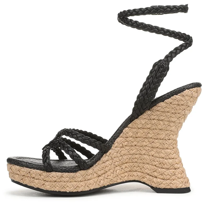 Sam Edelman  Mindie Espadrille Platform Sandal for Women | Best Price UAE