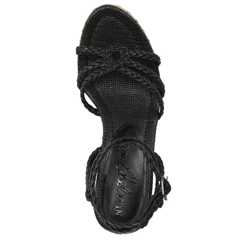 Sam Edelman  Mindie Espadrille Platform Sandal for Women | Best Price UAE