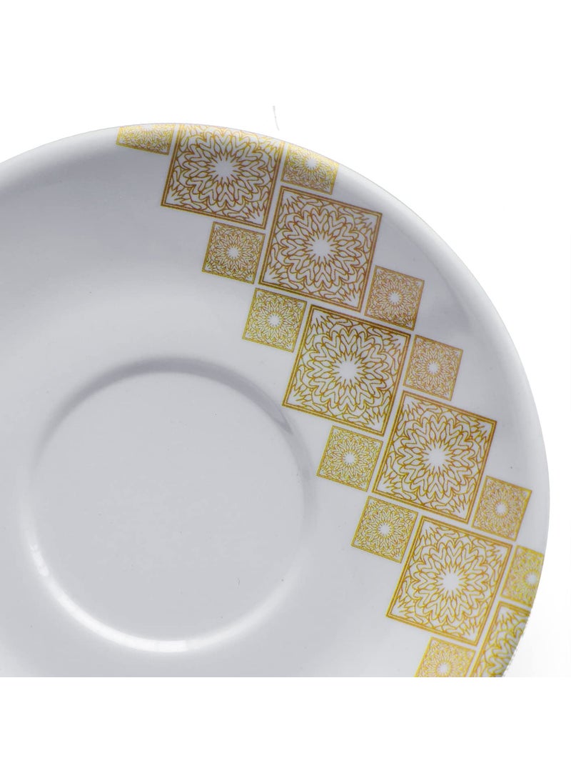 Superware Superware | Food Grade Melamine | Soup Set – Golddeko (18 pcs.) | Dinnerware, Tableware, Stain Free, Glazed Finish  - Image 2