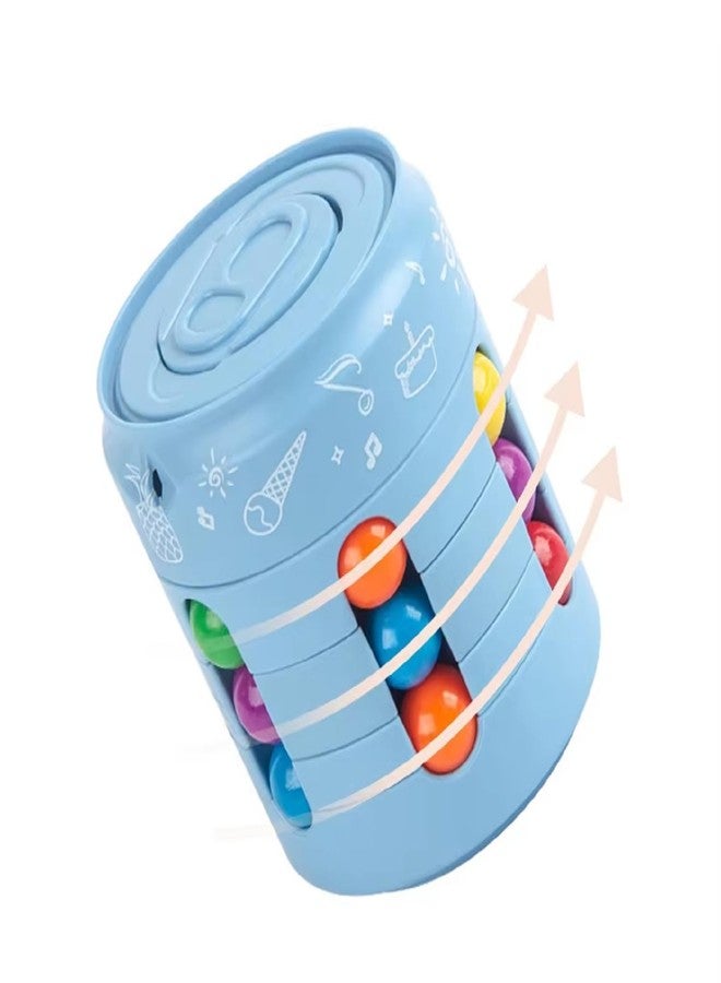 Aakarit Magic Rainbow Puzzle Ball Birthday Gift for Child Stress Relief Toy Exercise Finger Flexibility Logical Thinking Interactive Fingertip Toy Exercising Spatial Imagination | Pack of 1 - Image 5