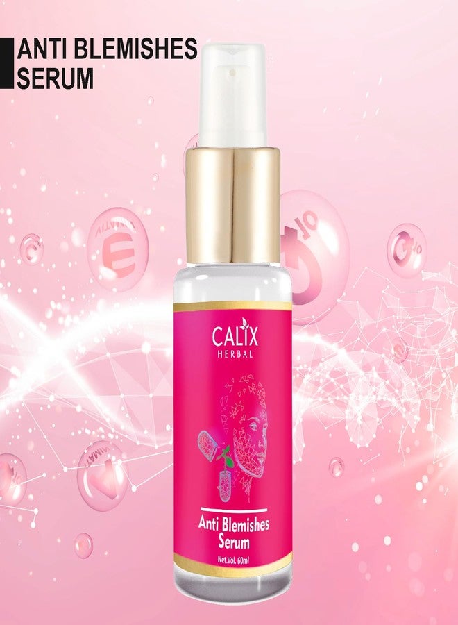 كلاليكس هيربال سيروم كاليكس العشبي العضوي والأيورفيدي للوجه، مضاد للعيوب، للبشرة المعرضة لحب الشباب، يقلل البقع، حب الشباب والندبات | سيروم لتنقية البشرة ومضاد للعيوب، مناسب للرجال والنساء وجميع أنواع البشرة - 60 مل - Image 2