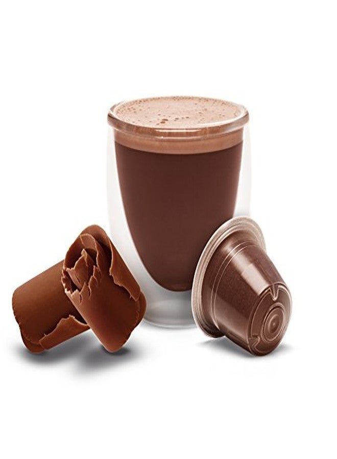 PODiSTA Nespresso Original Line Compatible Capsules Hot Chocolate Hot Cocoa Pods - Smooth & Creamy - 20 Pod Package - Image 4