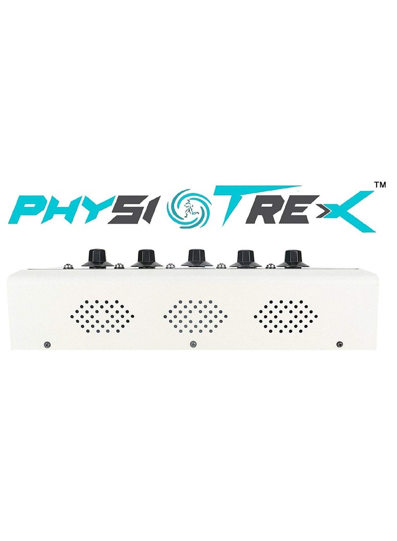 PHYSIOTREX جهاز PHYSIOTREX® للعلاج بالحرارة العميقة للسيلوليت (بمخرج خماسي القنوات) – معدات العلاج الطبيعي - Image 4