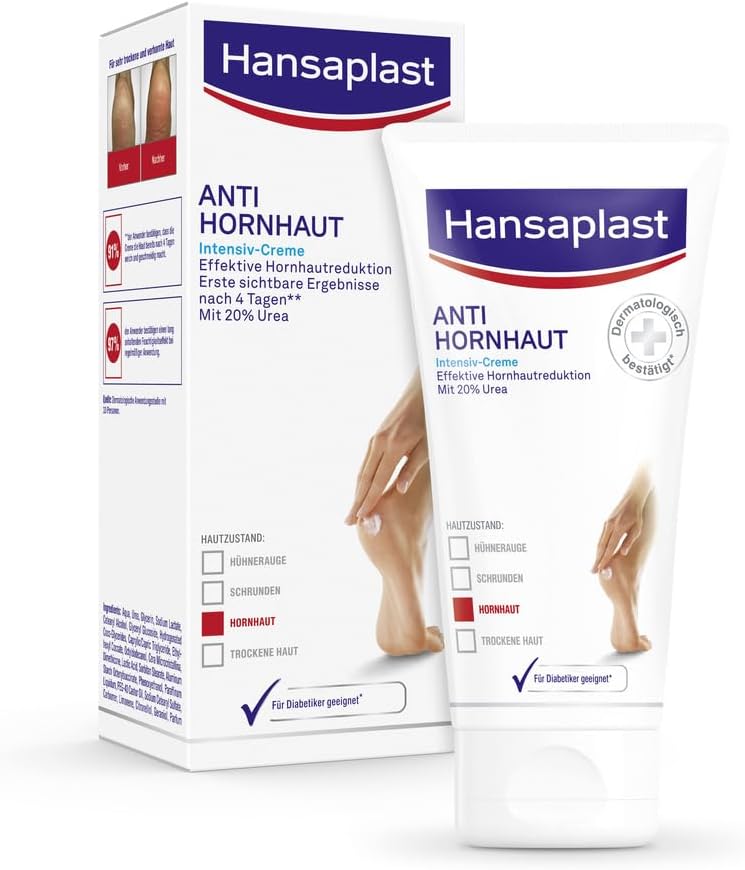 Hansaplast Anti Hornhaut IntensivCreme 75 ml Badartikel - Image 1