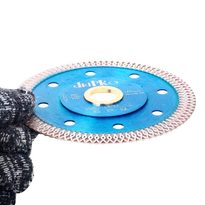 DAPRO Tile Blade 4 Inch Super Thin Diamond Porcelain Saw Blade for Tile Porcelain Ceramic (4"-1pc)… - Image 4