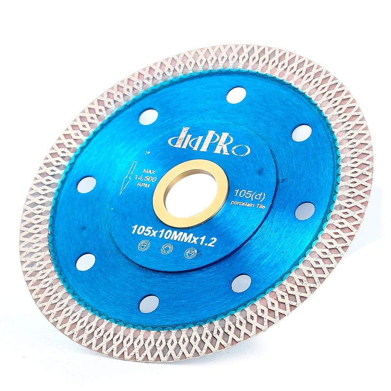 DAPRO Tile Blade 4 Inch Super Thin Diamond Porcelain Saw Blade for Tile Porcelain Ceramic (4"-1pc)… - Image 2