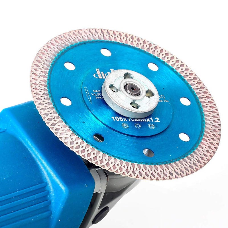 DAPRO Tile Blade 4 Inch Super Thin Diamond Porcelain Saw Blade for Tile Porcelain Ceramic (4"-1pc)… - Image 3