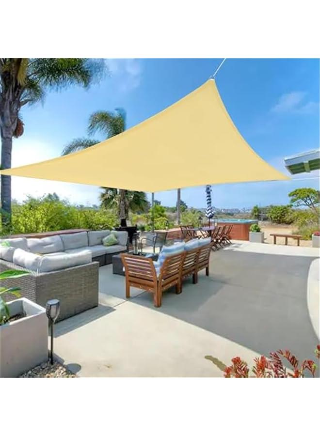 ميكسد RCCO Sunshade Net Outdoor, Anti-UV Sunblock Shade Cloth Mesh with Grommets, Weatherproof UV Protection Balcony Safety Privacy Net Garden Yard Fence Netting for Backyard Plants Garage Greenhouse (3*4 - Image 5