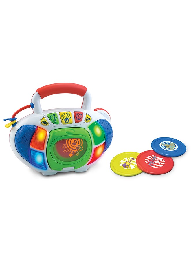 Happy Kids My First Cd Player - Interactive Musical Toy For Toddlers  - Image 1