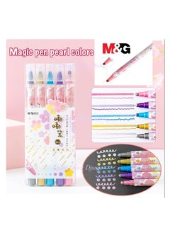 M&G Chenguang set Sakura of Double headed, 5-color pearl colored Meiji pens - No:ACP901K0 - pzsku/Z55695E5DD1EA7B758D21Z/45/_/1734208115/0f693335-ece6-43bd-84c0-4c076ec1819a