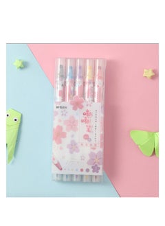 M&G Chenguang set Sakura of Double headed, 5-color pearl colored Meiji pens - No:ACP901K0 - pzsku/Z55695E5DD1EA7B758D21Z/45/_/1734208135/fc08b3a4-d317-49da-8d0c-ee5bf3cd9aa6