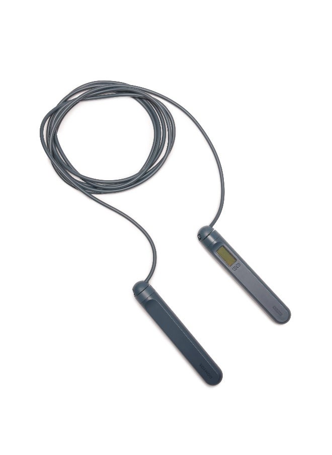 Domyos Domyos BY DECATHLON,Jump Rope 800 Counter Double Black  - Image 1