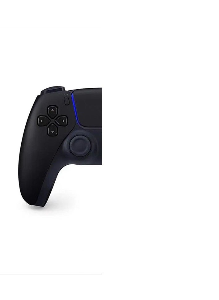RedMapleTEK PS5 Controller Vibration Six-Axis Wireless Bluetooth Controller Game Controller Black  - Image 2