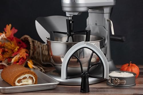 New Metro Design Beater Paddle Replacement Blade, Fits 5-Plus, 6, 7 & 8-Qt Bowl-Lift stand mixers, XL-MAX-Gray, Gray - Image 5