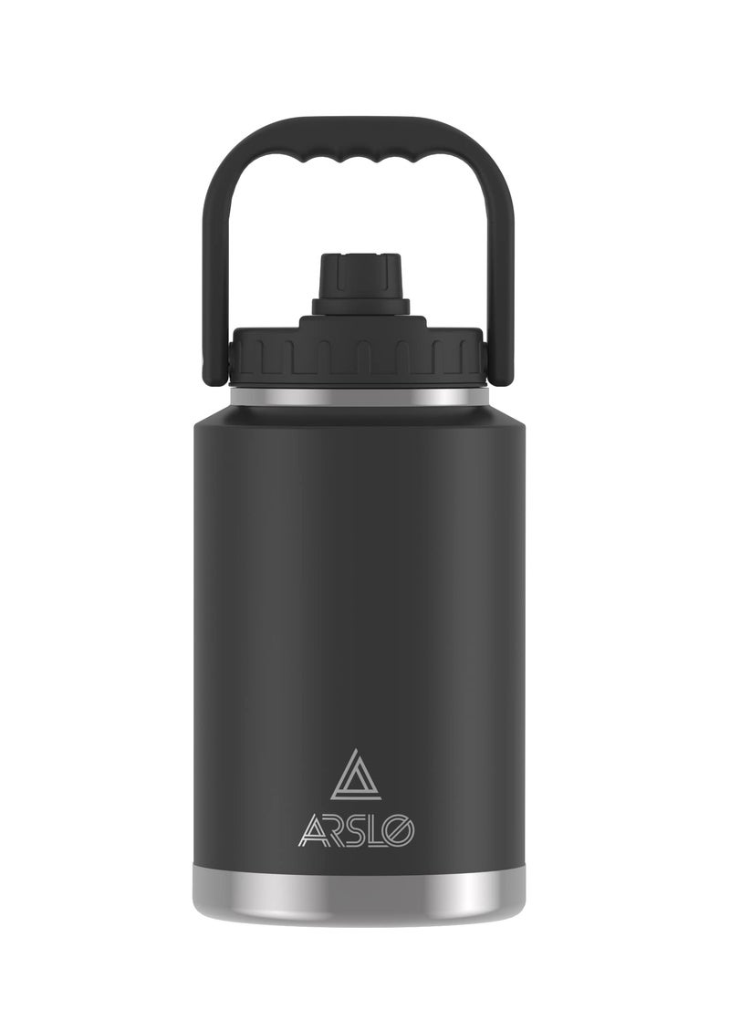 Arslo large Insulated Water Jug With Handle, One Gallon Insulated Water Bottle, 1 Gallon Stainless Steel Water Jug - Image 2