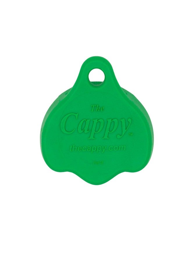 Cappy The Cappy (8-Pack) Reusable Beverage Can Opener & Closer - Fits All Standard Cans - Assorted Color Combos - Image 2