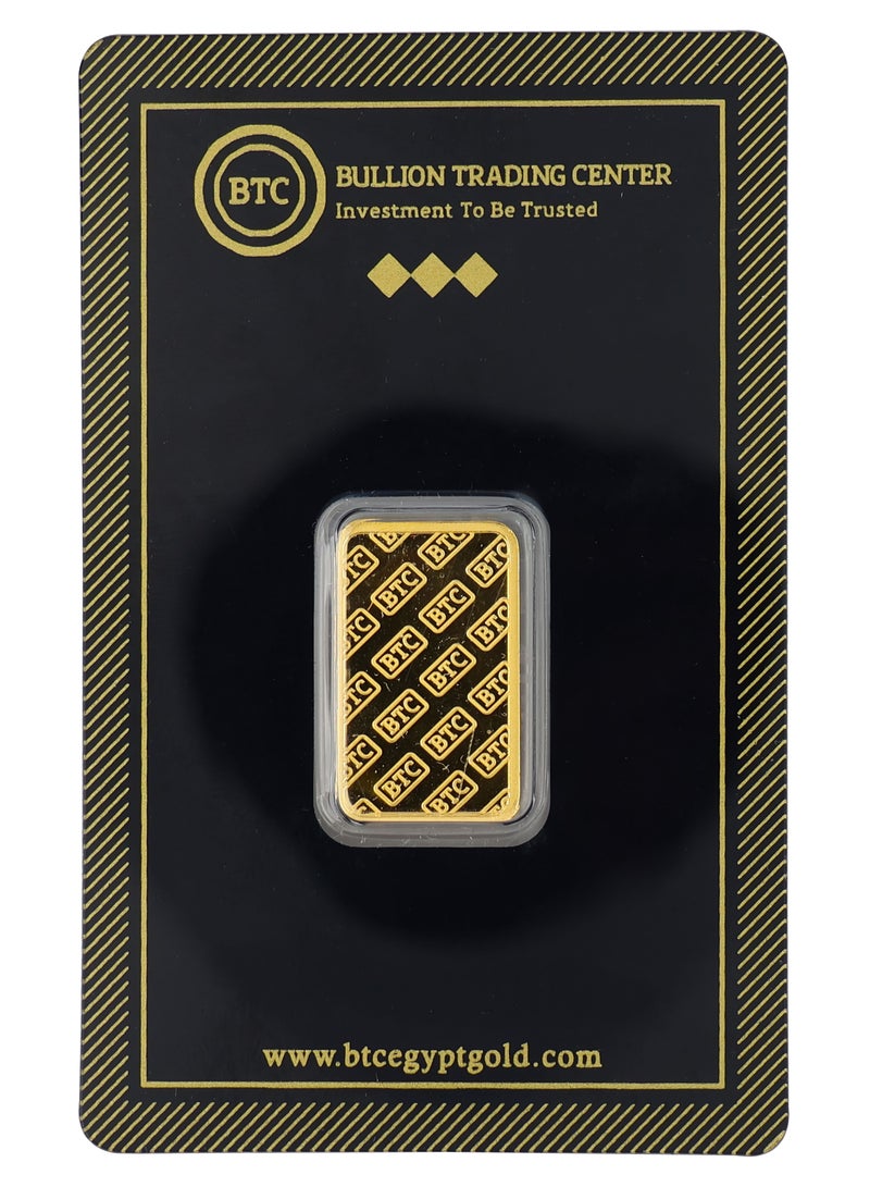 BTC Brand 2.5 grams gold bar 24k - Image 2
