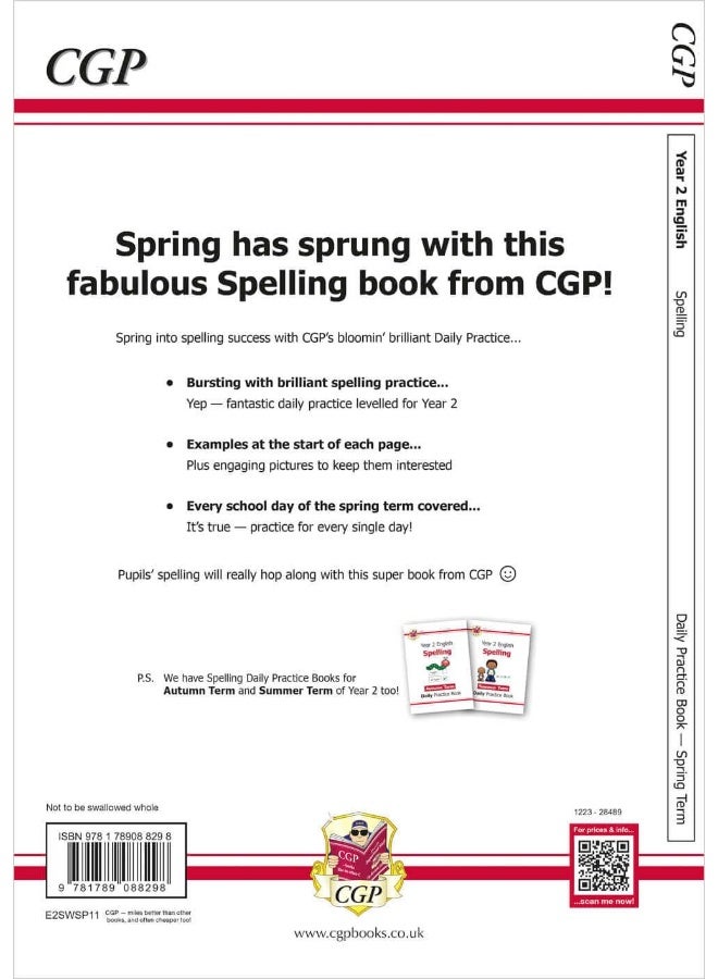 KS1 Spelling Year 2 Daily Practice Book: Spring Term - Image 2