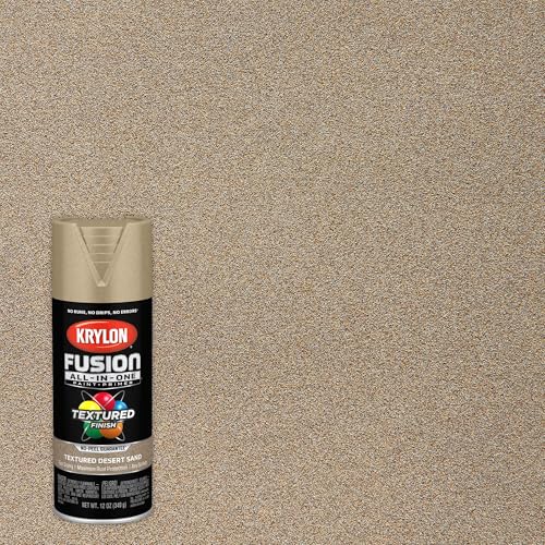 Krylon Fusion All-In-One Adhesive Spray Paint for Indoor/Outdoor Use, 12 oz, Desert Sand - Image 2