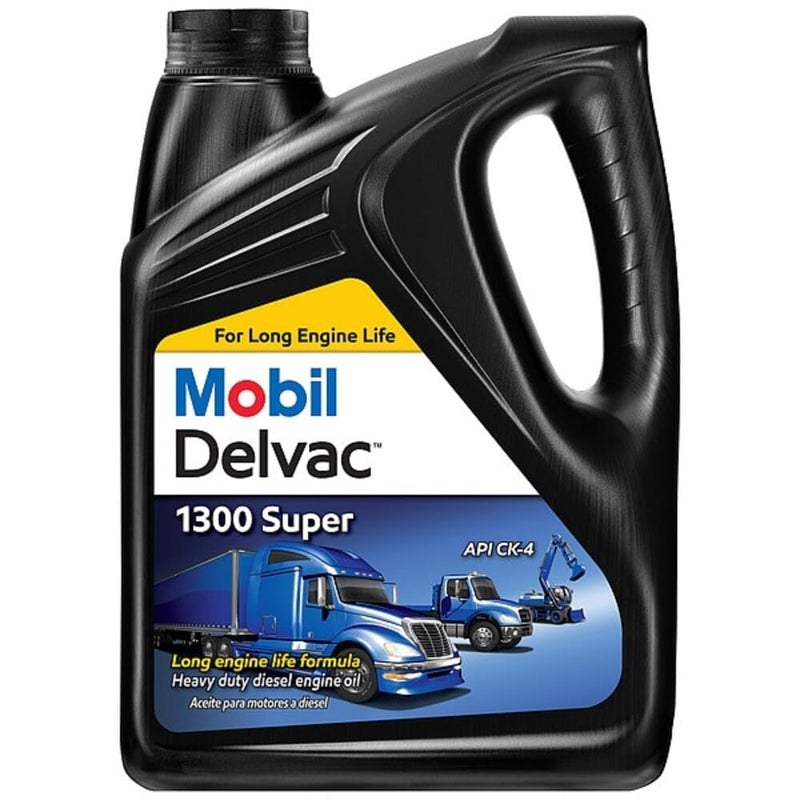 Mobil 1204296PK Delvac 1300 Super 15W40 Motor Oil 1 Quart Pack of 6 - Image 2