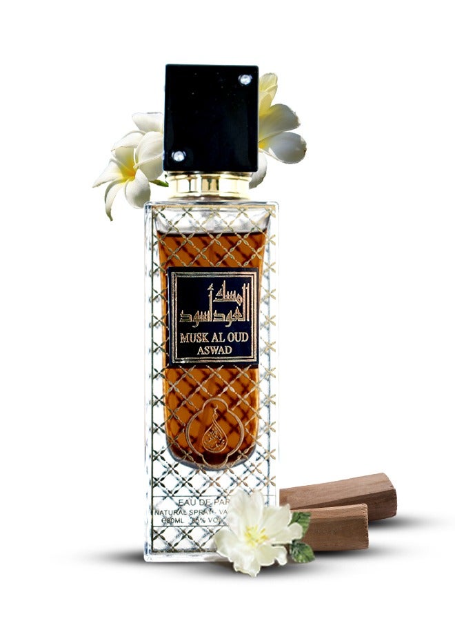 mahabub MUSK AL OUD ASWAD From Mahabub perfume 80 ML - Image 1
