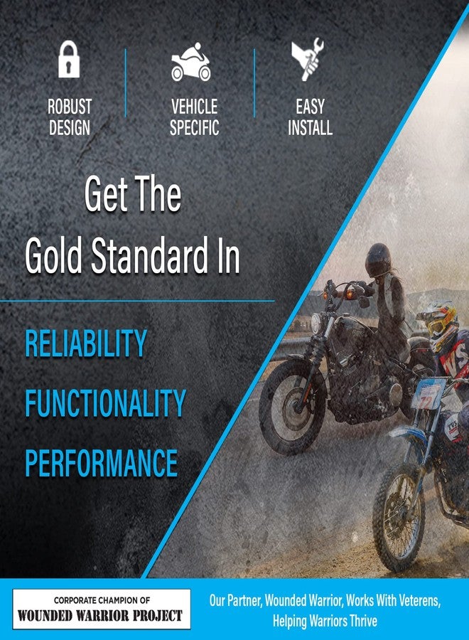 QFS Quantum Fuel Pump Tank Seal/Gasket Replacement for Yamaha Stryker FJR1300 XJR1300 FZ1 FZ6 FZ8 Fazer MT-01 MT-03 Super Tenere TDM900 XT660 YZF R1/R6 V Star 1300 (2001-2021), 19B-24486-01-01 - Image 3