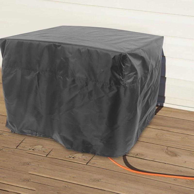 غطاء جهاز توليد الطاقة من نوع BETOOKY، مصنوع من قماش أكسفورد عالي الجودة، مقاوم للعوامل الجوية القاسية، مناسب لمعظم أجهزة توليد الطاقة الكهربائية المحمولة بحجم 32 بوصة. - Image 4