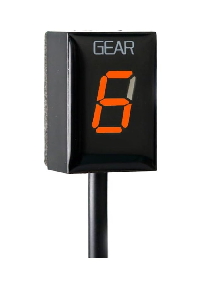 Wivplex Digital Gear Display Indicator for Motorcycles - Image 1