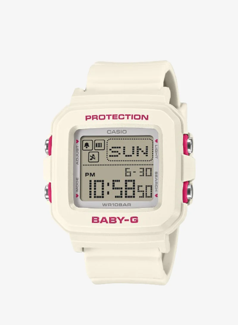 G-shock Women's Resin Band Digital Watch BGD-10KH-7DR - 42.8 × 39 mm